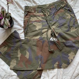 Camo Cargo Pants